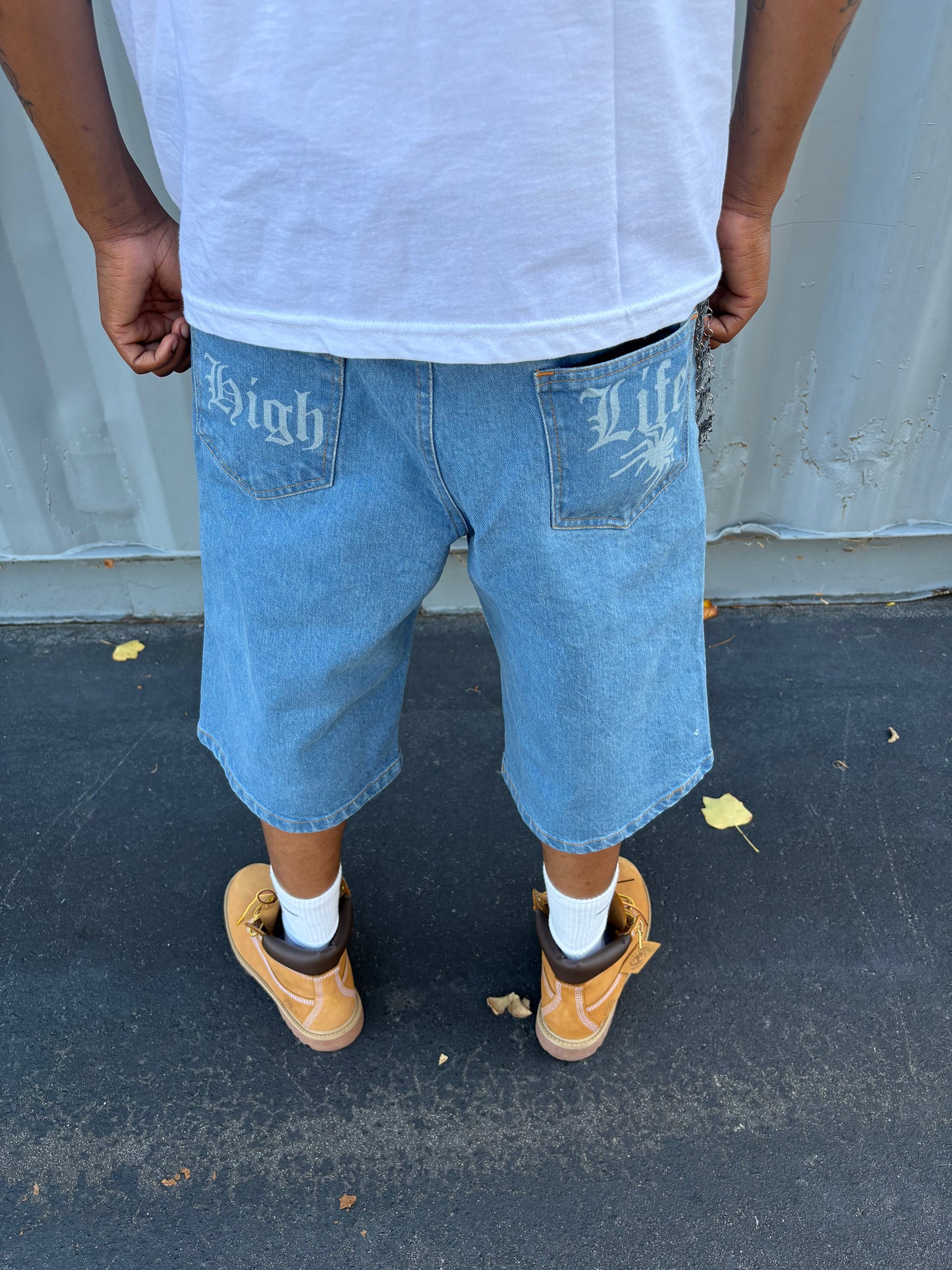 HighLife Monogram Jorts