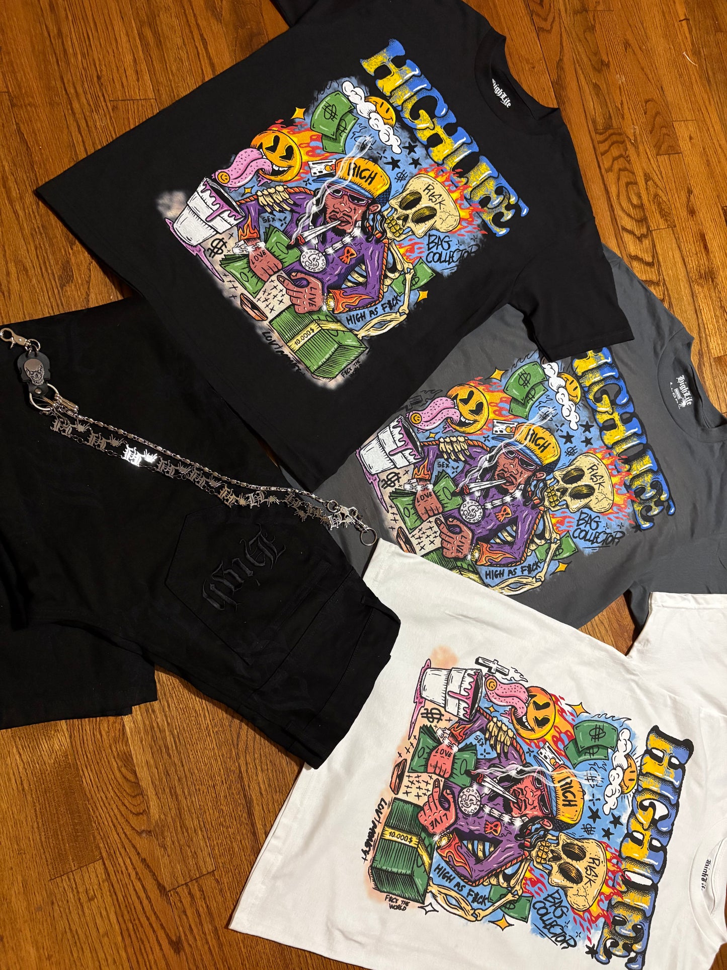 Hustler Graphic Tee