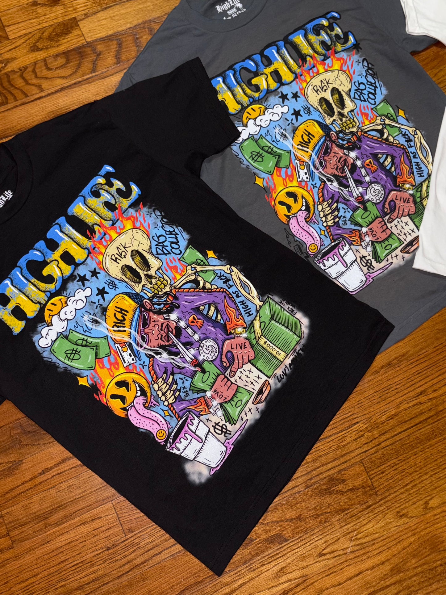 Hustler Graphic Tee