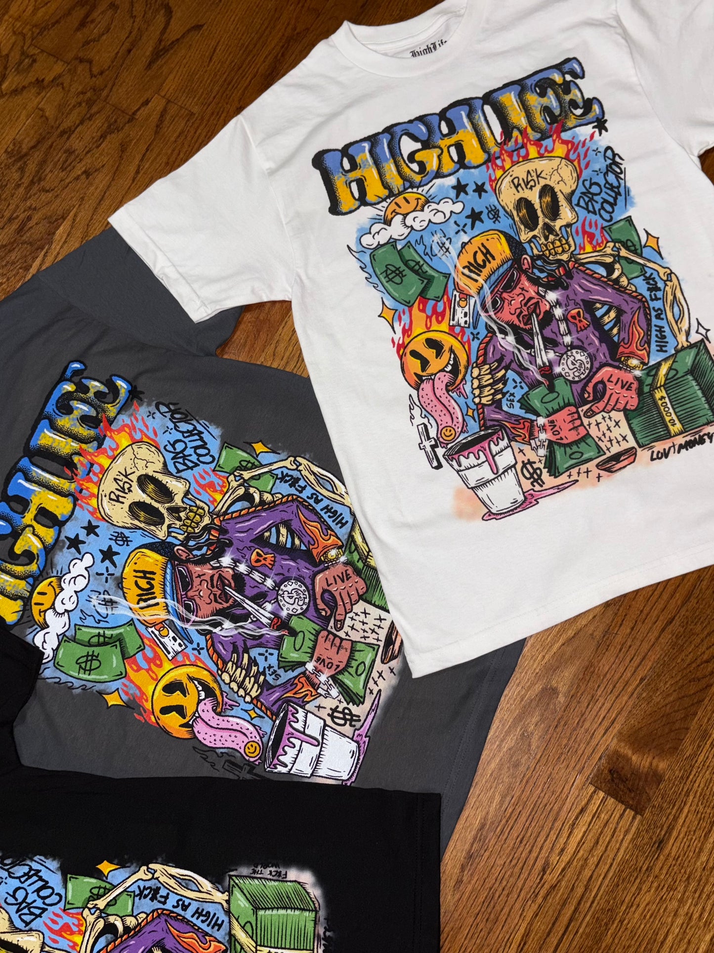 Hustler Graphic Tee