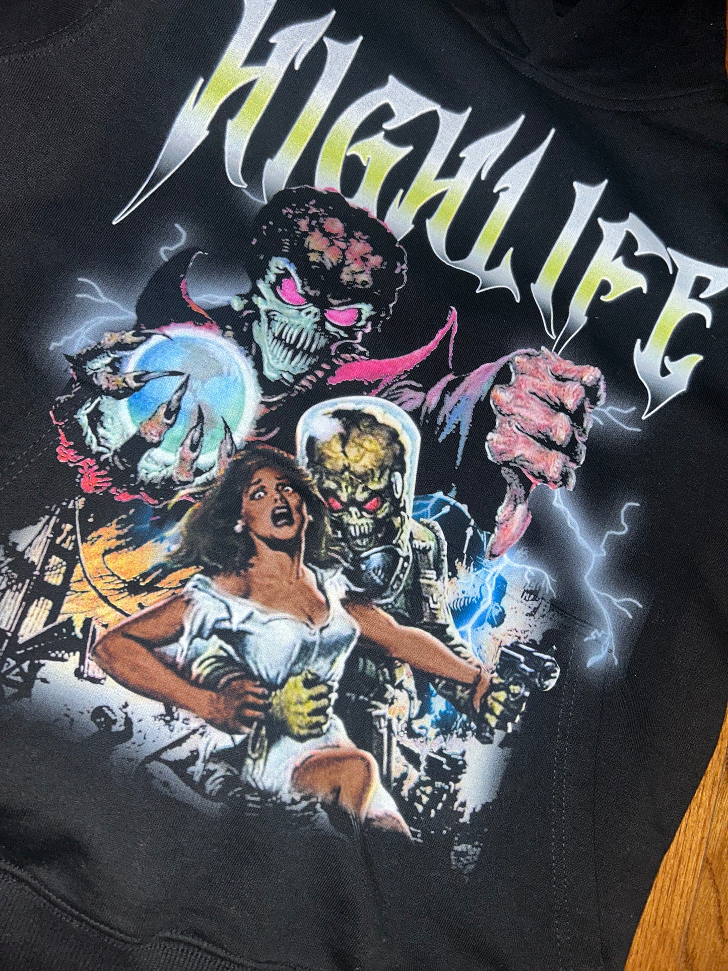 Alien Invasion Hoodie