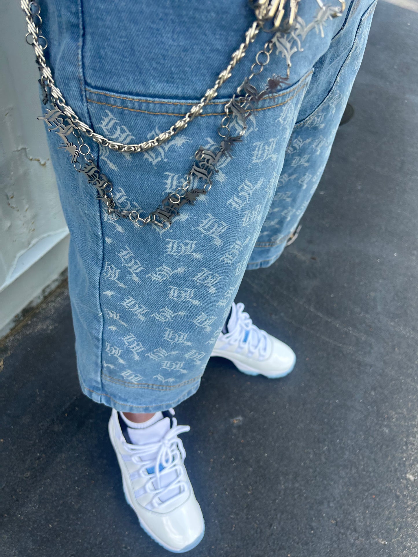 HighLife Monogram Jorts