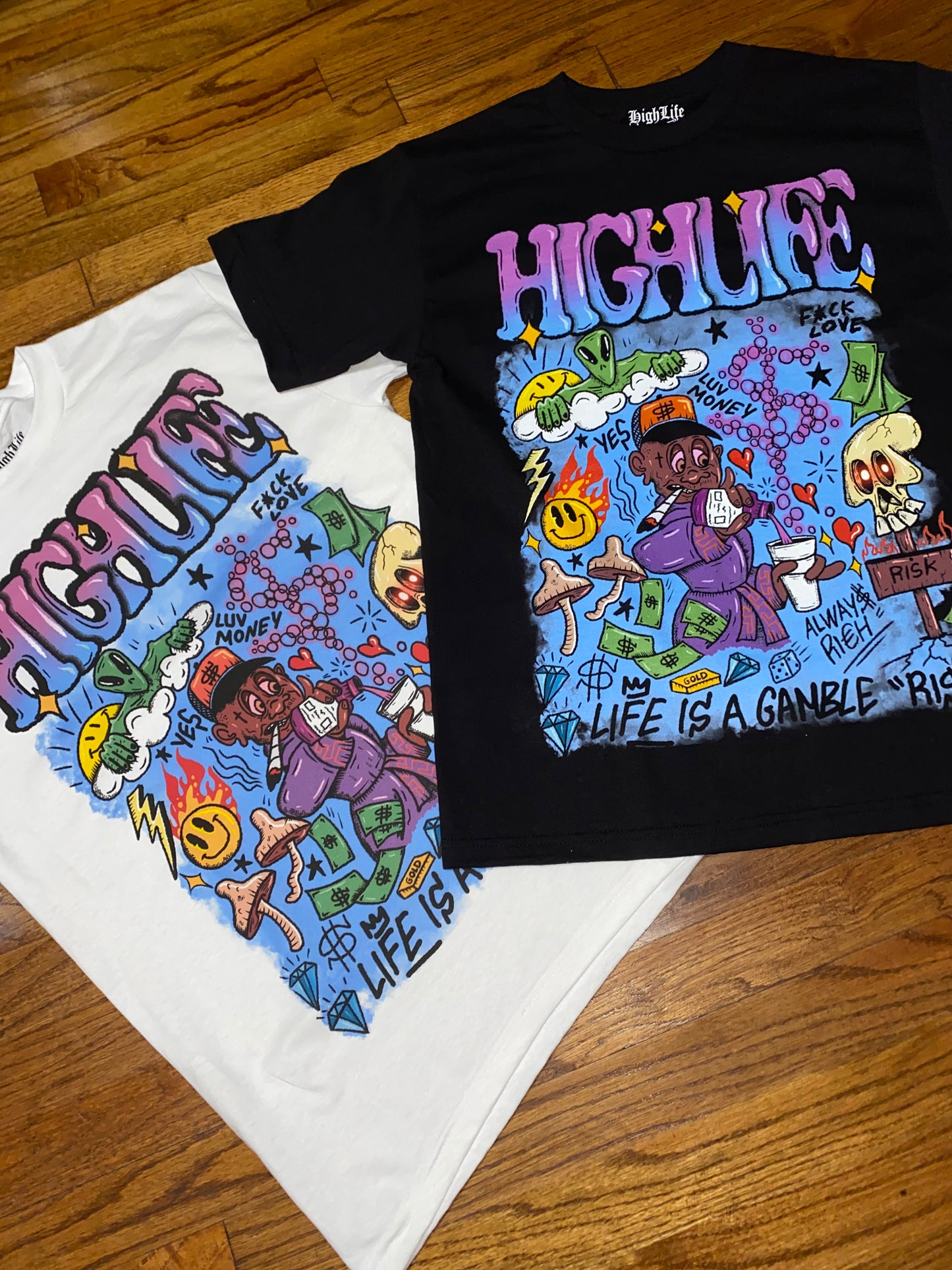 LIFE IS A GAMBLE TEE