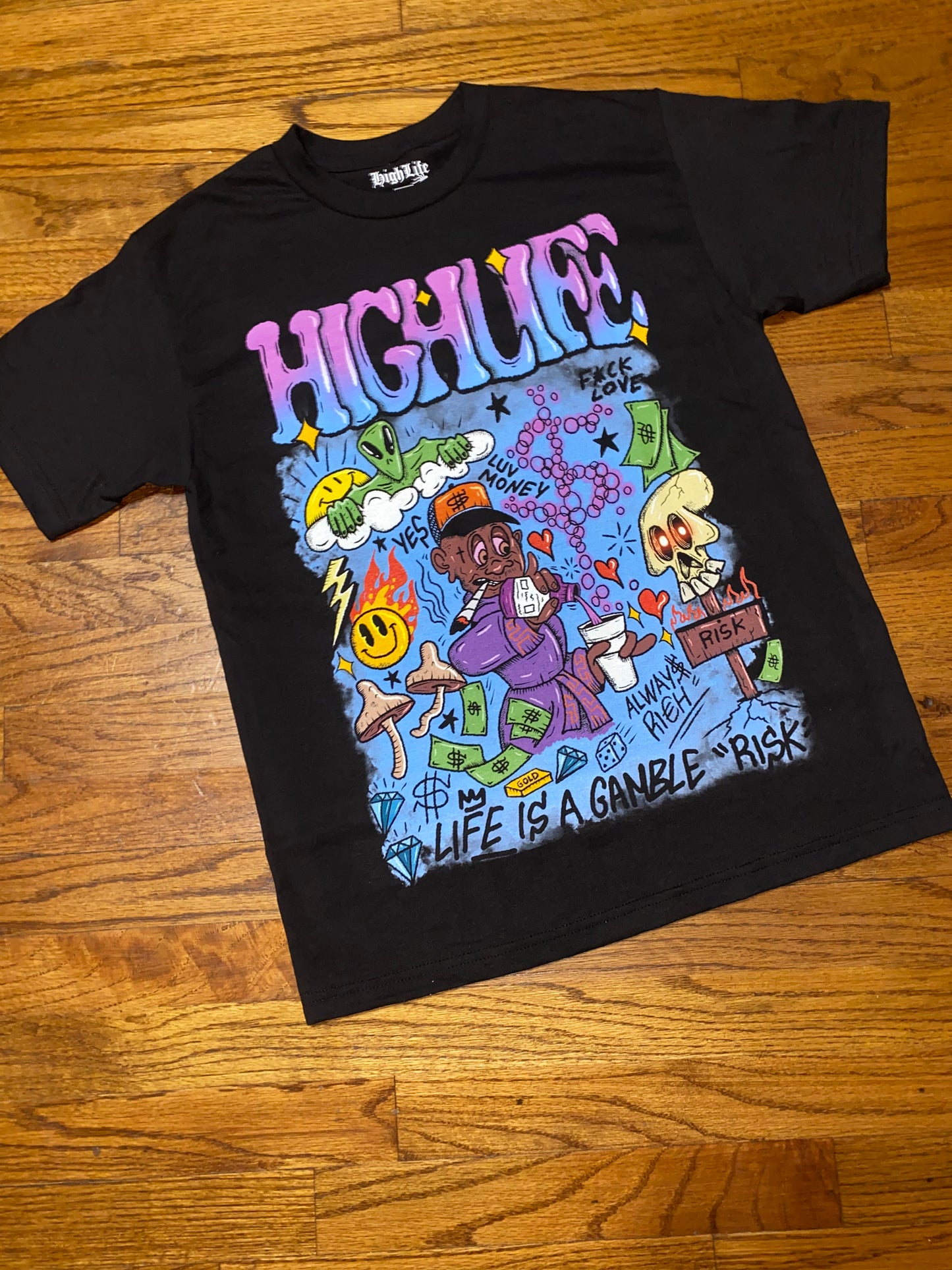 LIFE IS A GAMBLE TEE