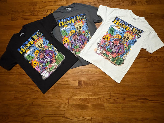 Hustler Graphic Tee