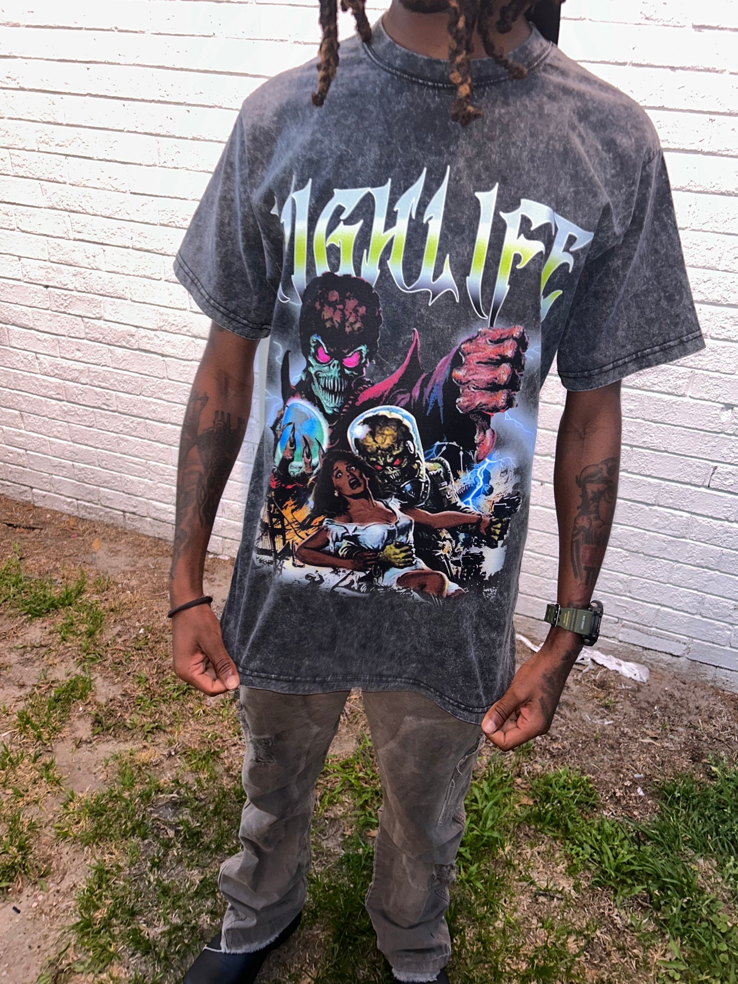 ALIEN INVASION TEES