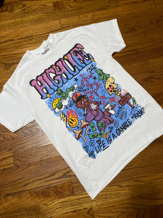 LIFE IS A GAMBLE TEE